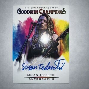 2021 Goodwin Champions Susan Tedeschi‎ Auto Splash Of Color 1:1,211